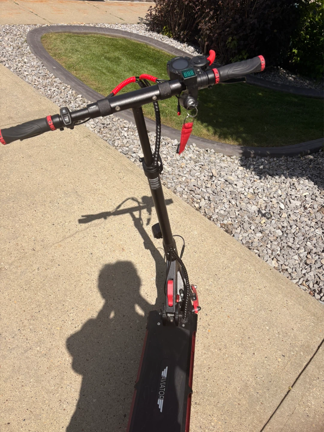 Synergy Aviator Electric Scooter - photo 3