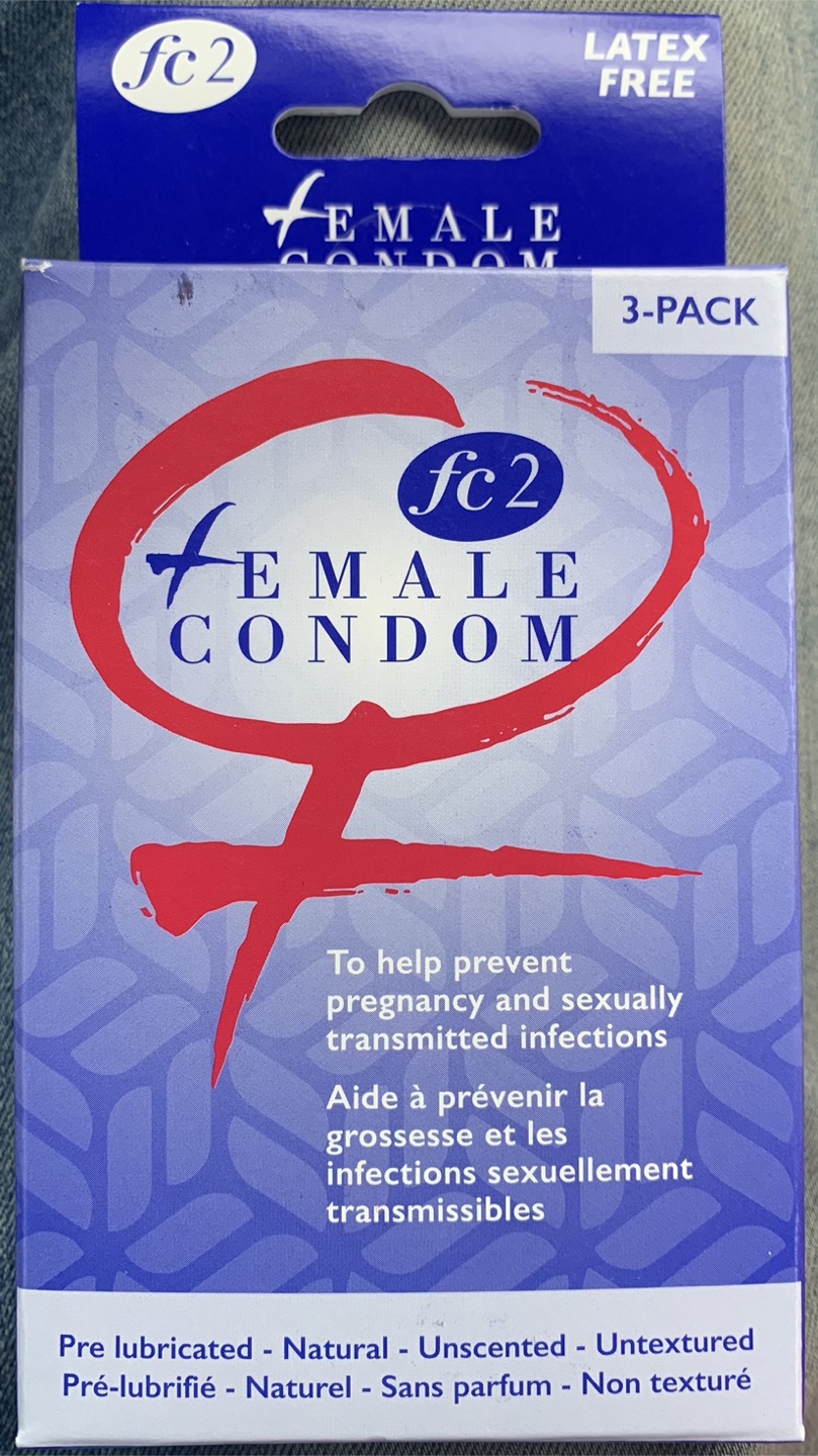 BRAND NEW FC2 FEMALE CONDOM