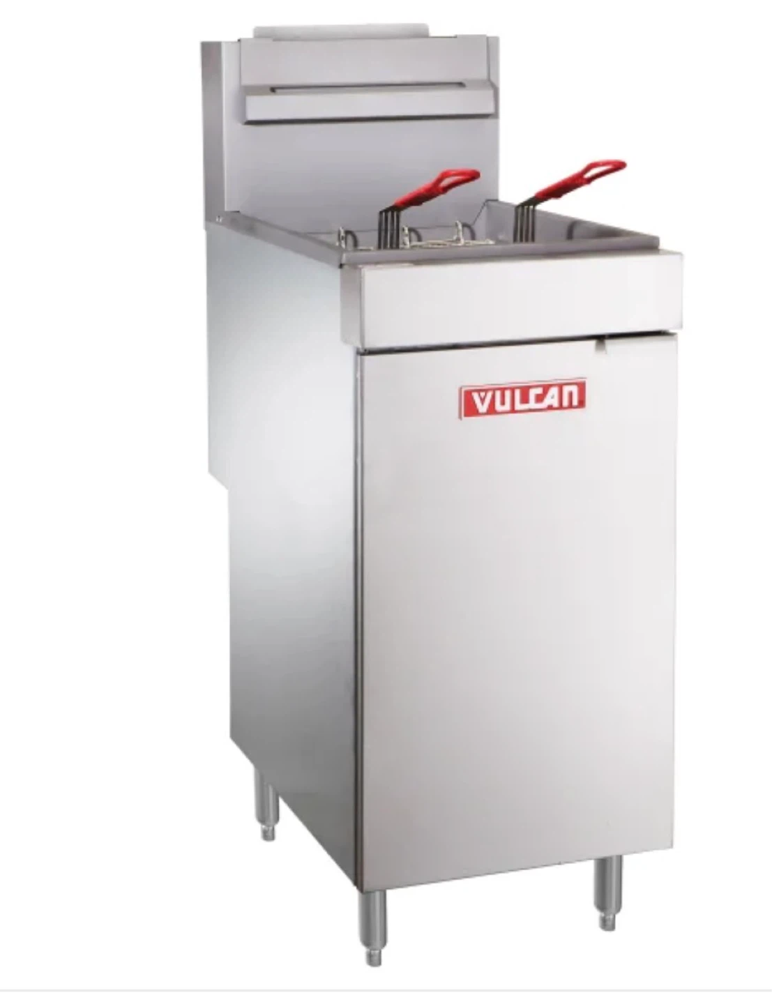Vulcan 30 in. 40 lb Stainless Steel Commercial Gas Fryer new