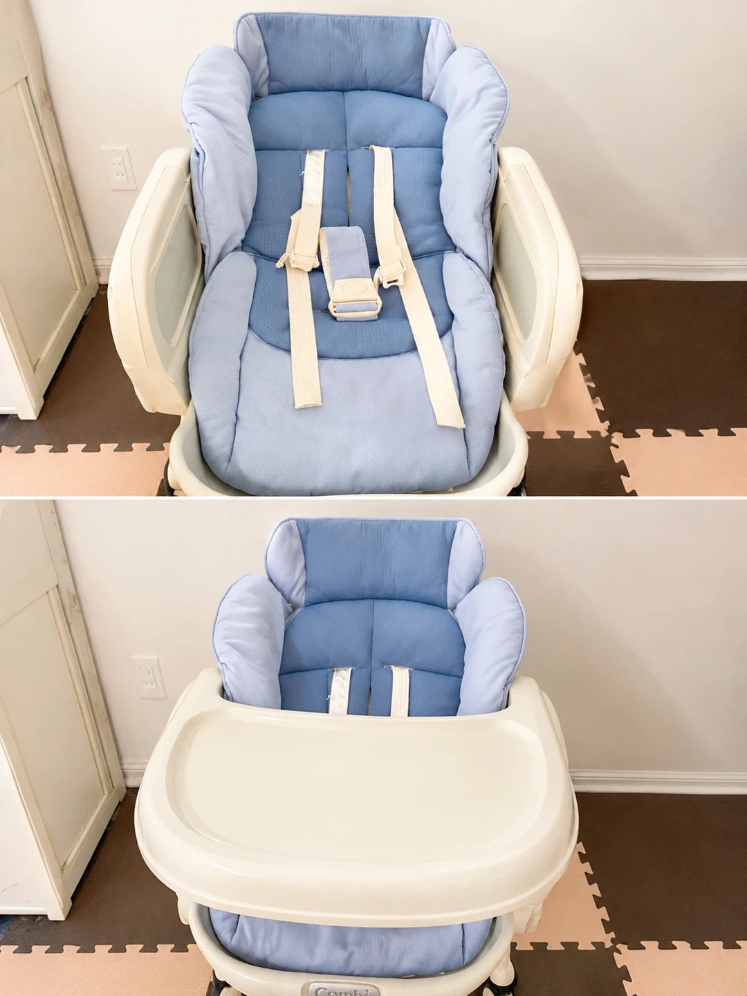 Combi multifunctional High chair and bed