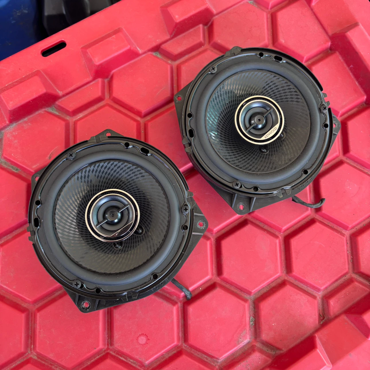 Kenwood Car Speakers 6.5 inch