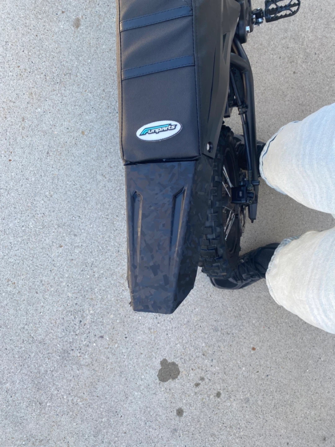 Vipcoo H3 electric dirtbike - photo 5