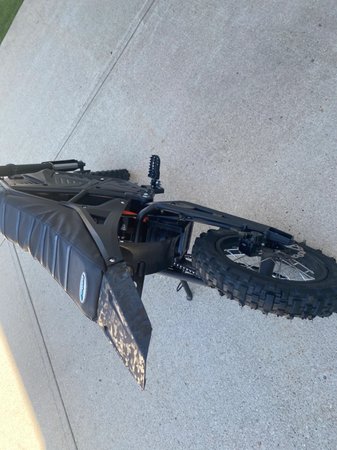 Vipcoo H3 electric dirtbike - photo 4