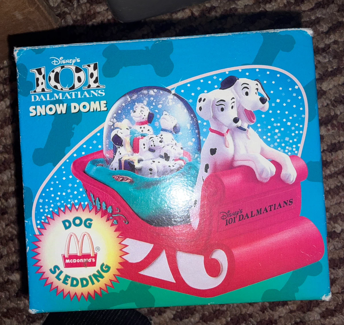 Disney's 101 Dalmatians Snow Dome