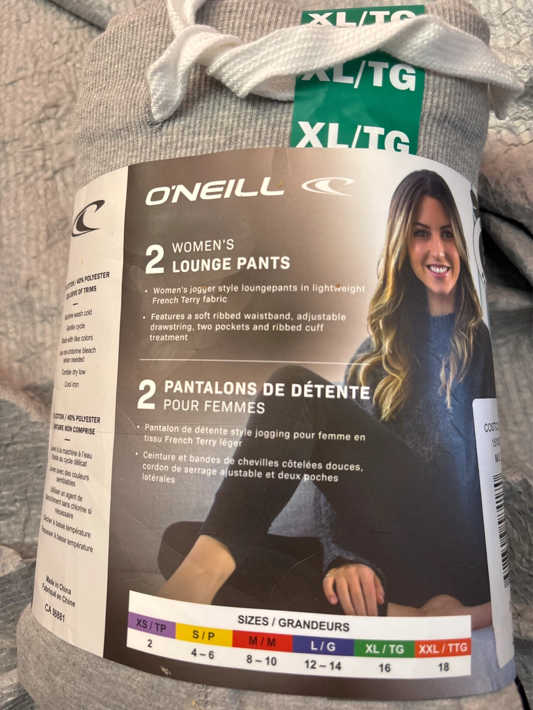 O'Neill Women's Lounge Pants - XL/TG - photo 3