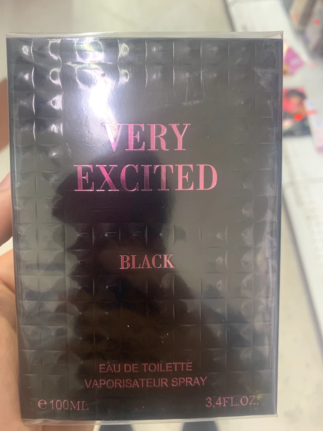 Very Excited Black Eau de Toilette for Men 3.4 fl oz - photo 2