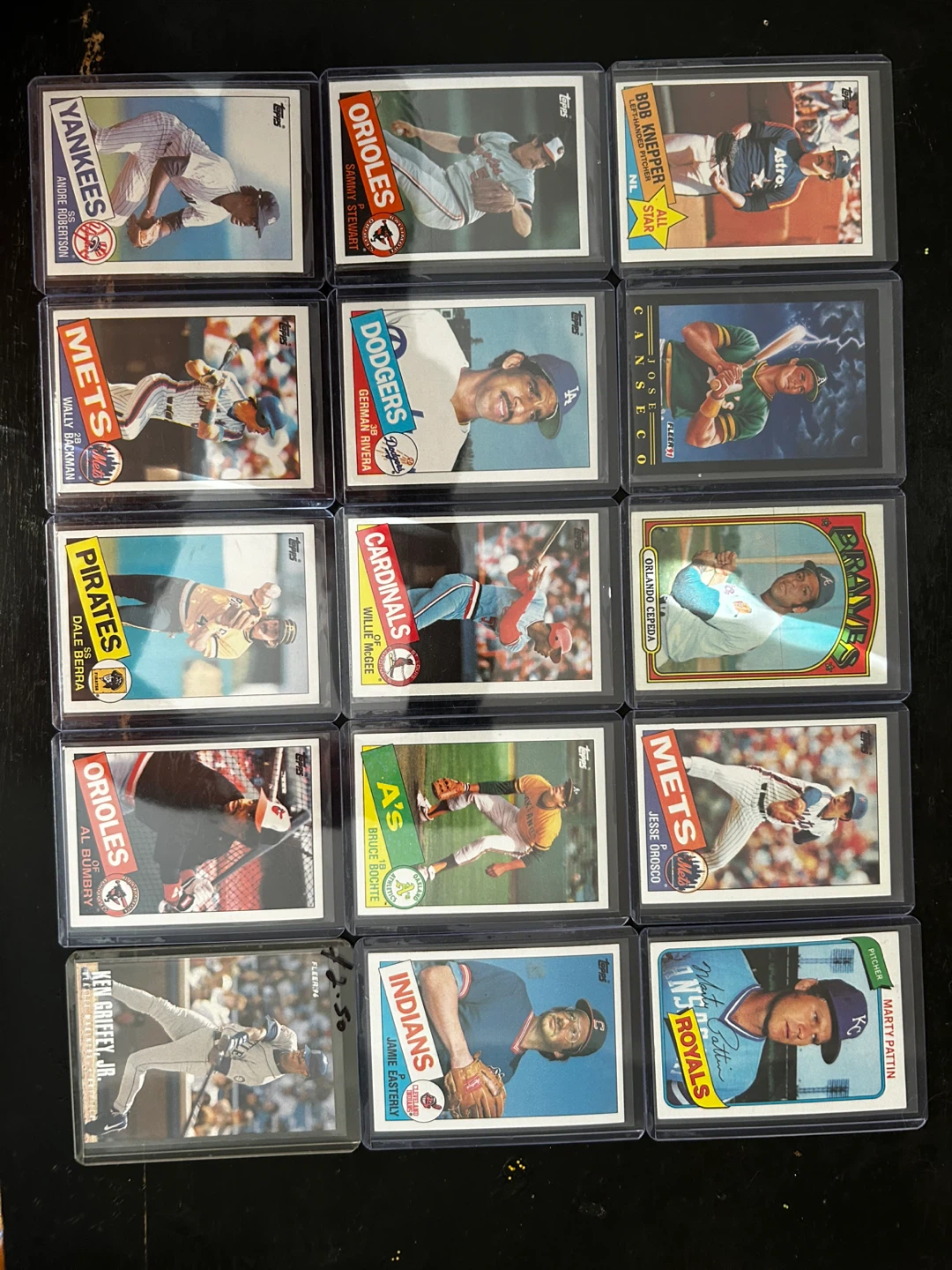Collection of Topps Baseball Cards - photo 2