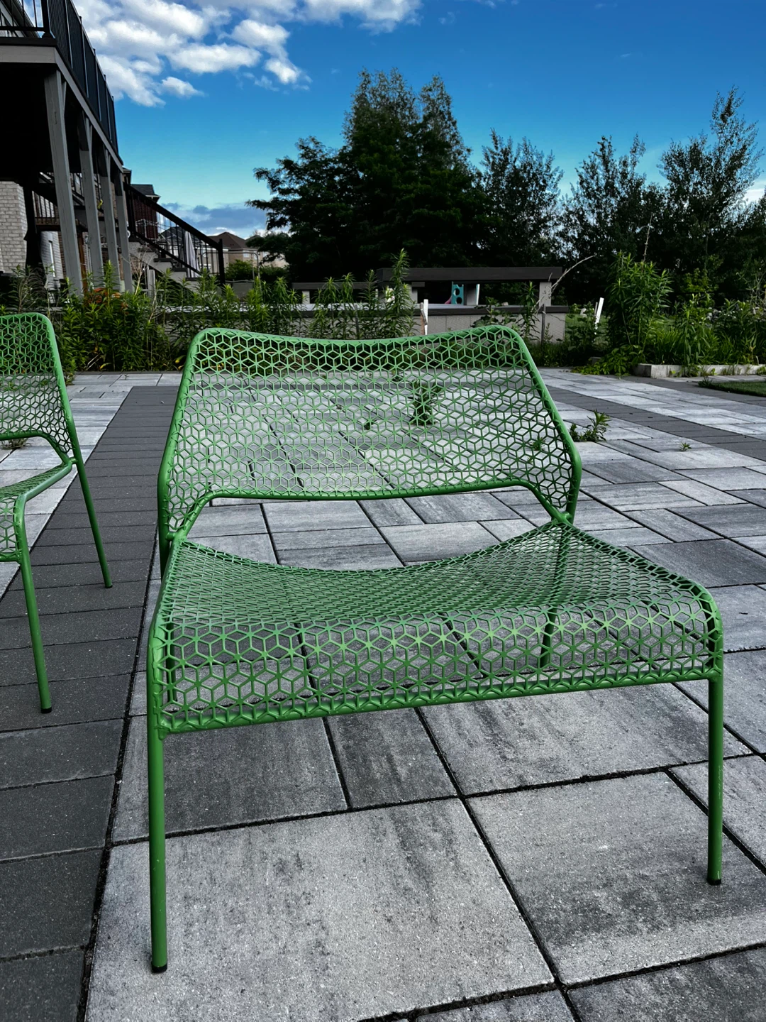 Blu Dot green Outdoor Chair