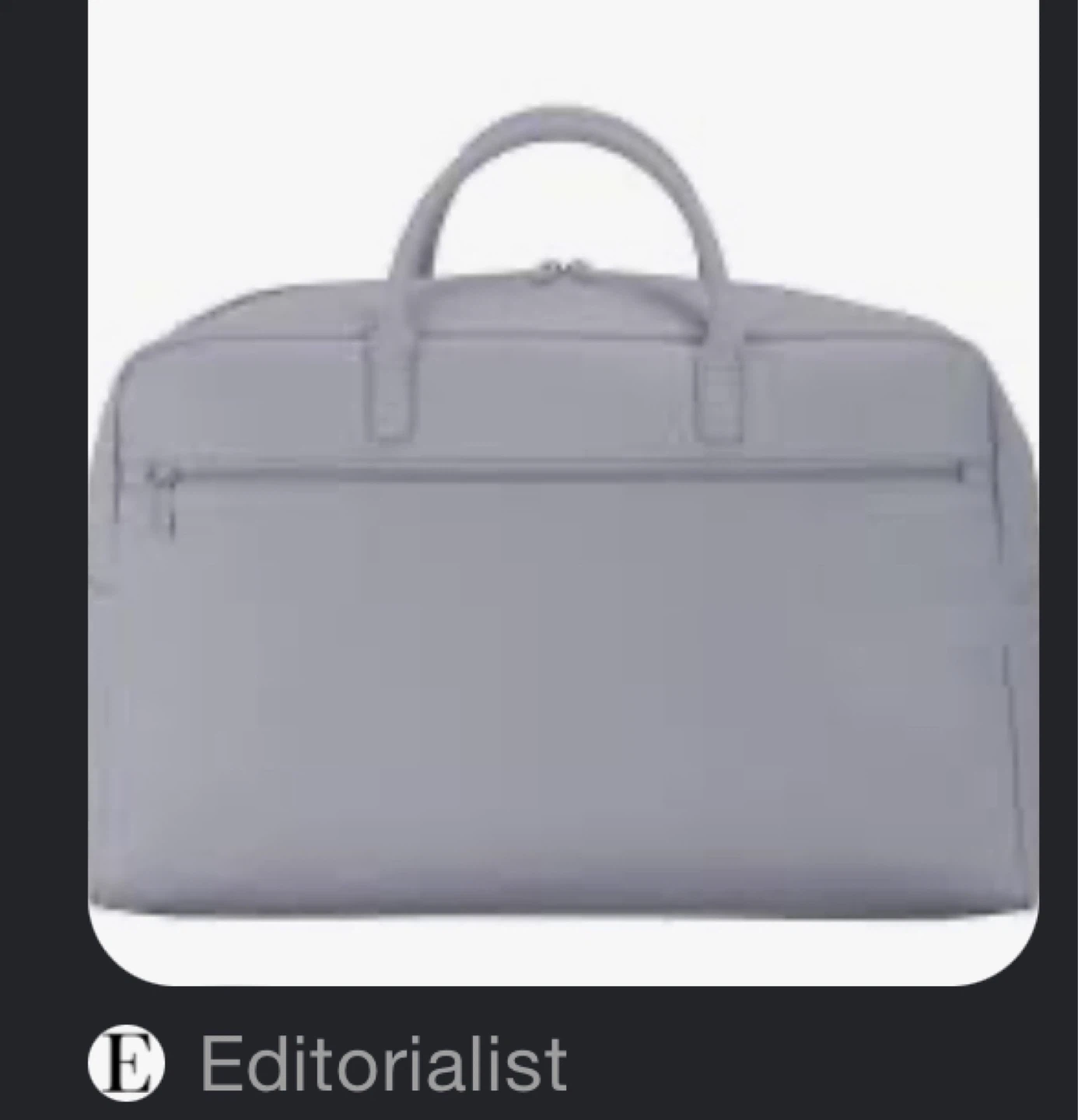 Bugatti Weekender Bag - Lilac