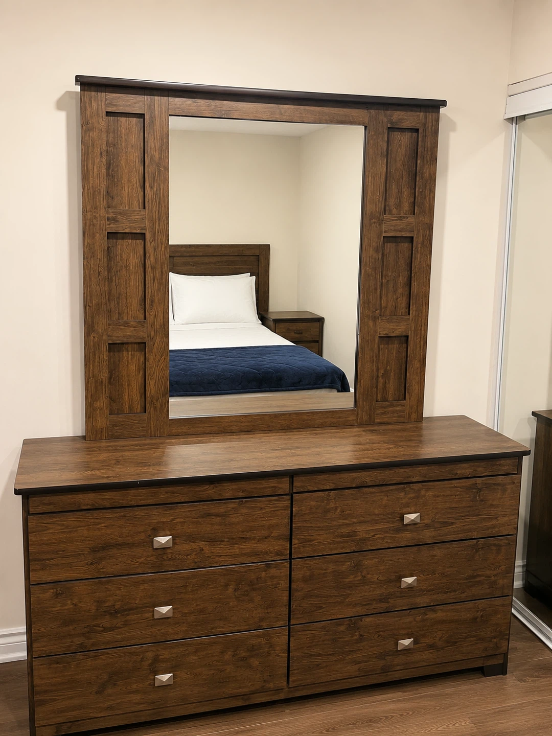 Wooden Bedroom Furniture Set - photo 2