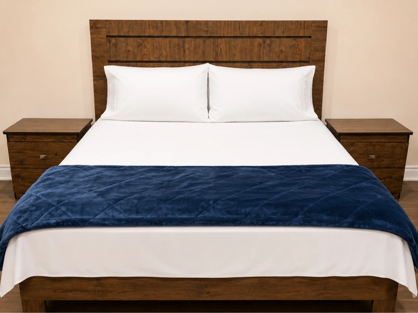 Wooden Bedroom Furniture Set