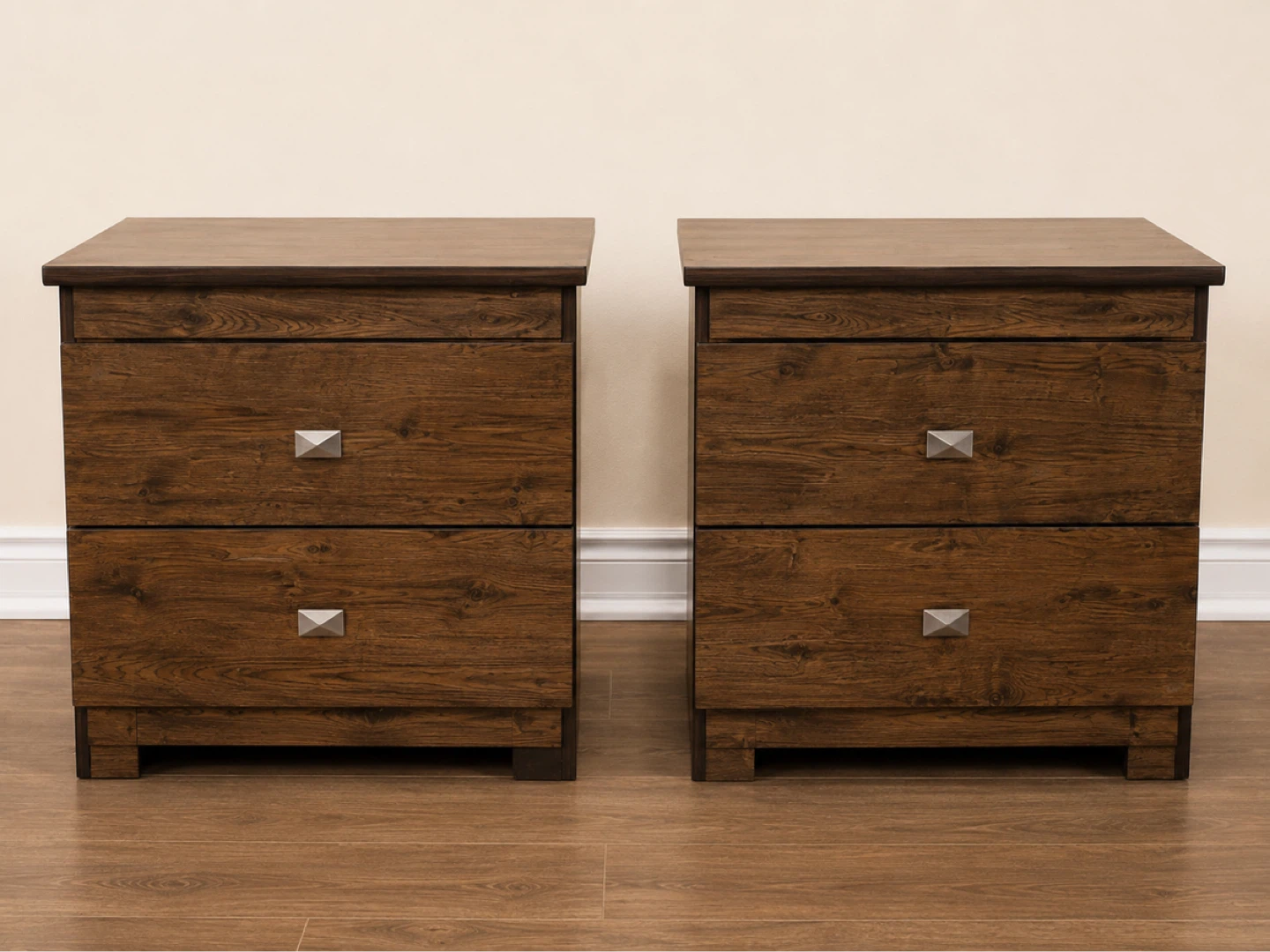 Wooden Bedroom Furniture Set - photo 3