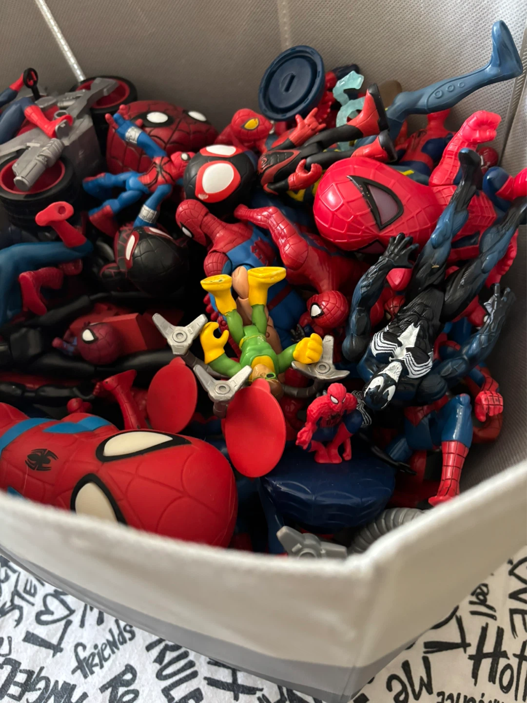 Spider-Man Action Figure Collection