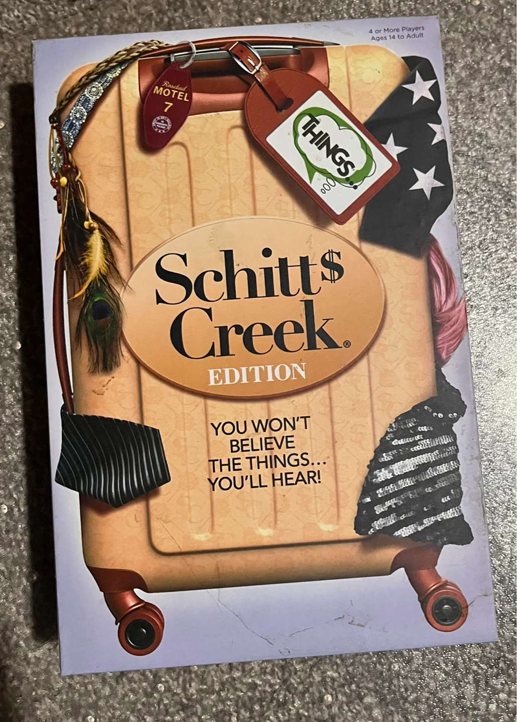 Schitt's Creek Edition Card Game
