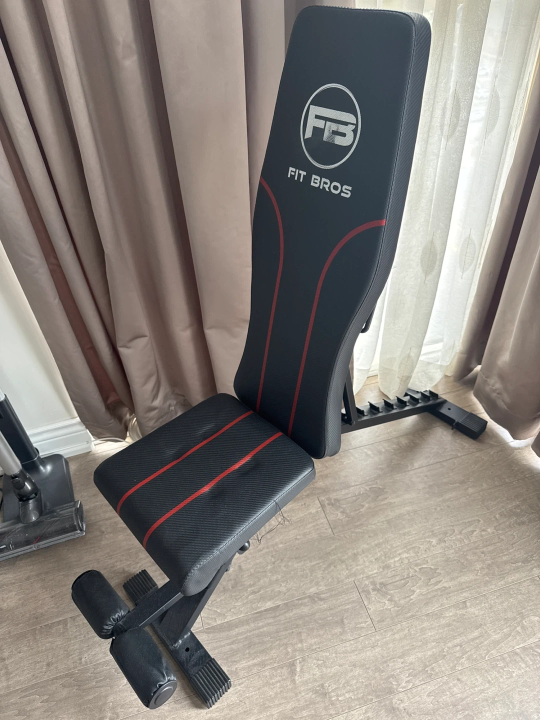 Fit Bros Adjustable Weight Bench