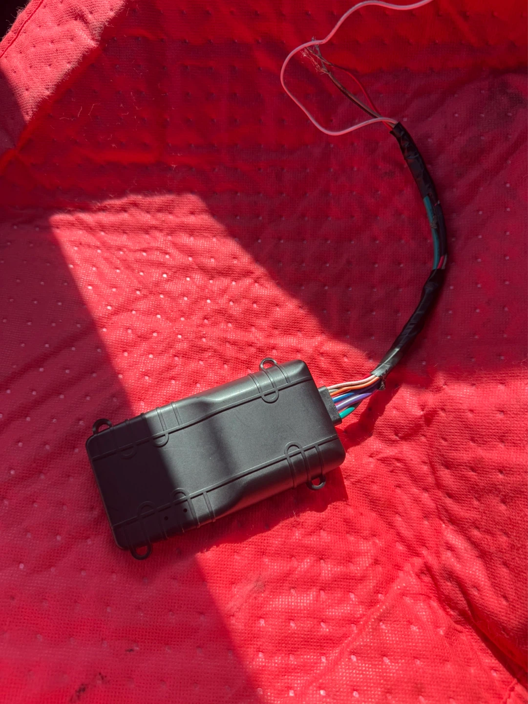 VEHICLE TRACKINGDEVICEREMOVAL