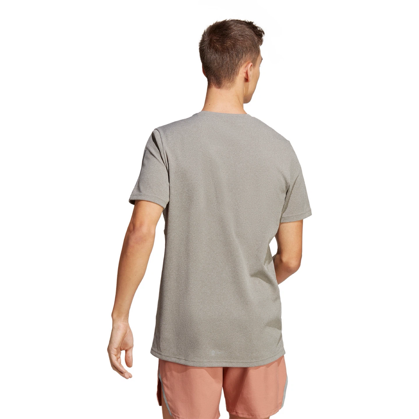 Adidas Men's Running T-Shirt XL Grey - photo 3
