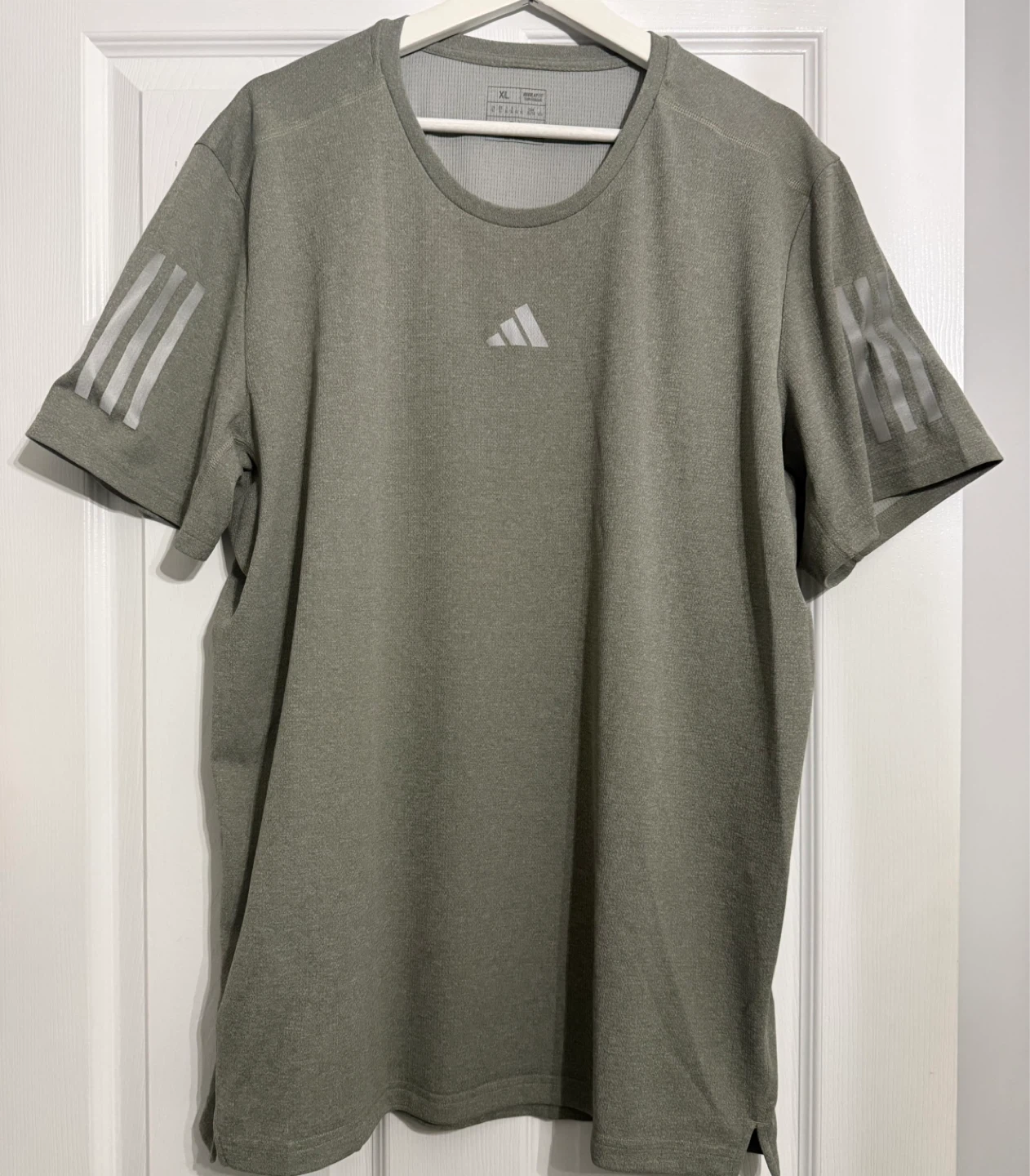 Adidas Men's Running T-Shirt XL Grey - photo 5