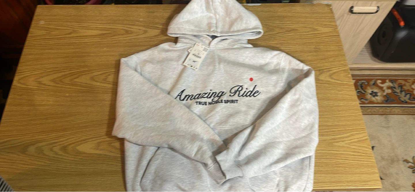 Zara Amazing Ride Hoodie LARGE