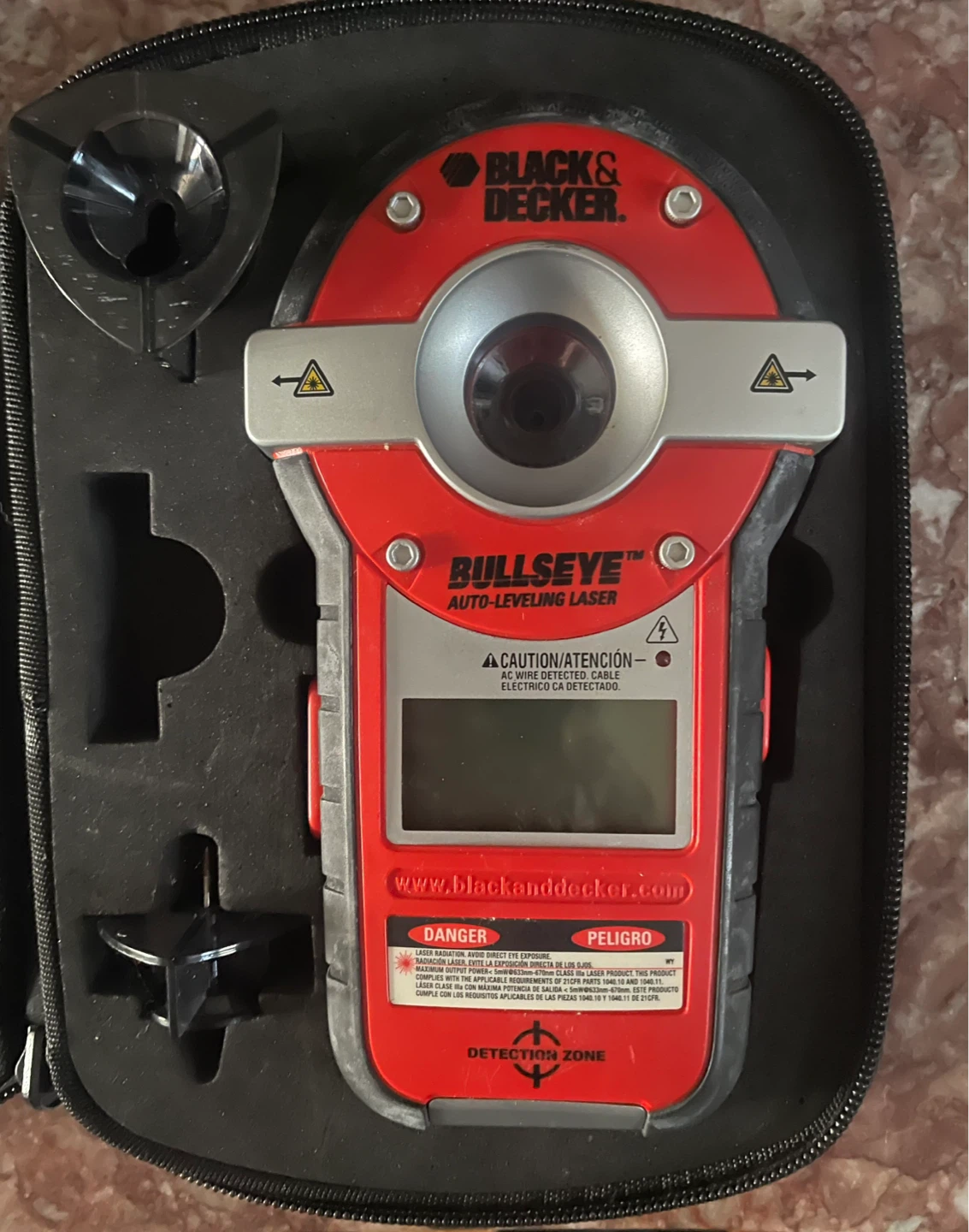 Black & Decker Bullseye Auto-Leveling Laser