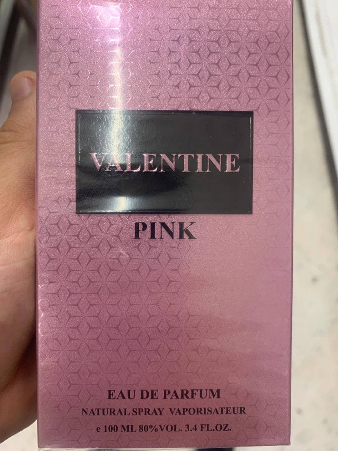 Valentine Pink Eau de Parfum 100ml