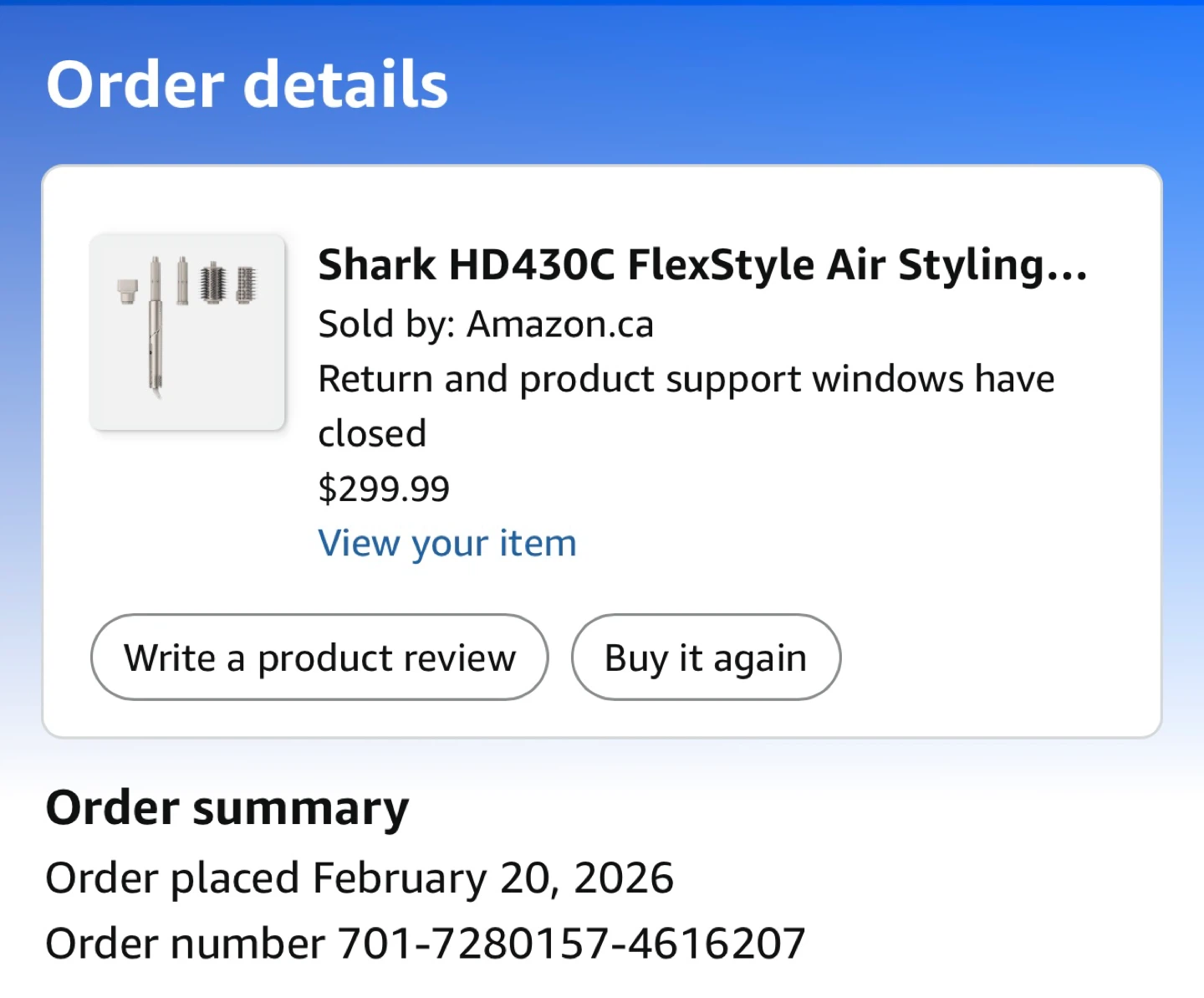 Shark FlexStyle Air Styler - photo 3