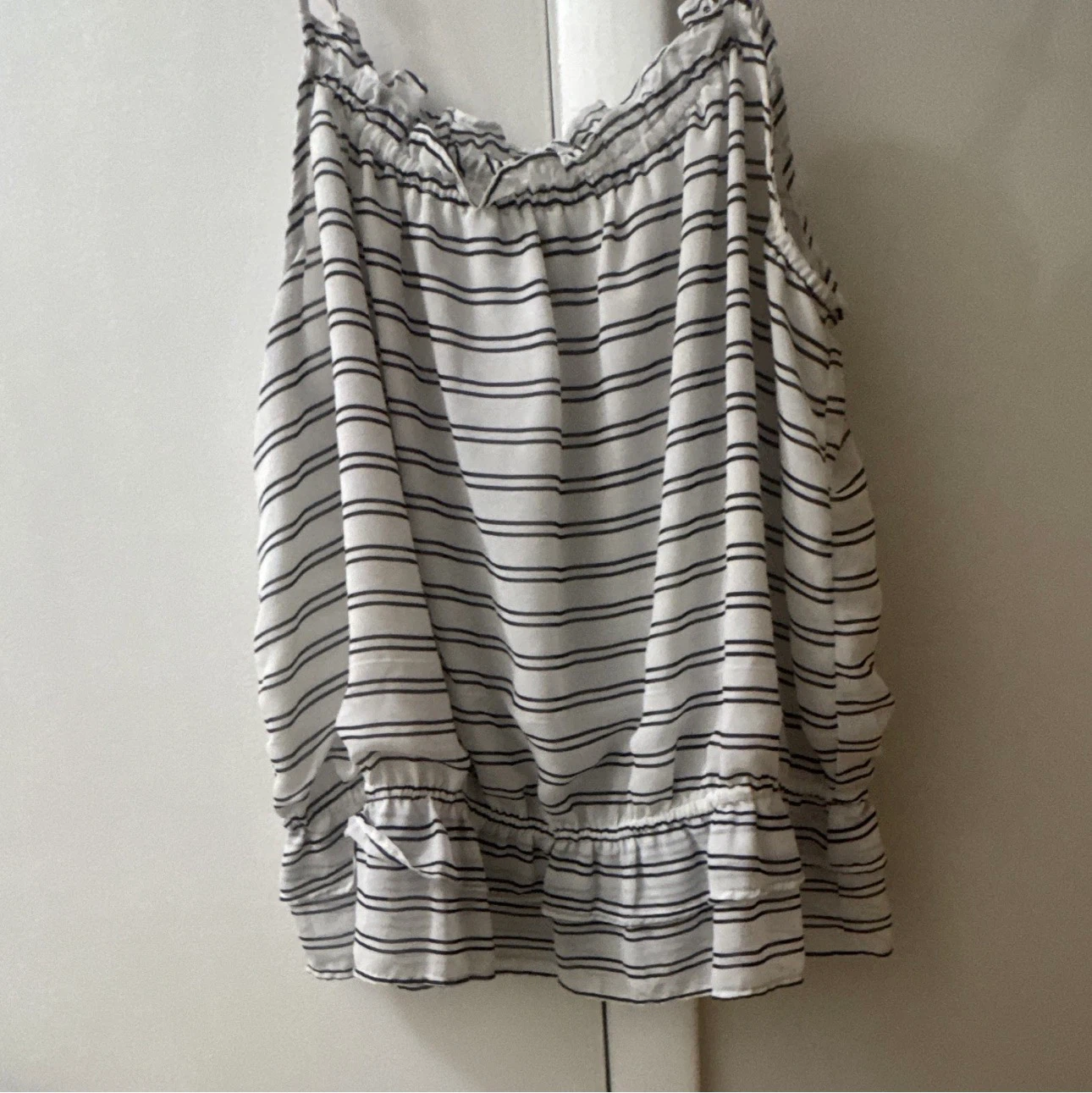 Banana Republic Striped Cami Top - Medium