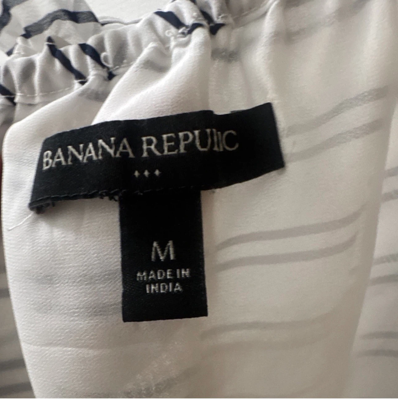 Banana Republic Striped Cami Top - Medium - photo 2