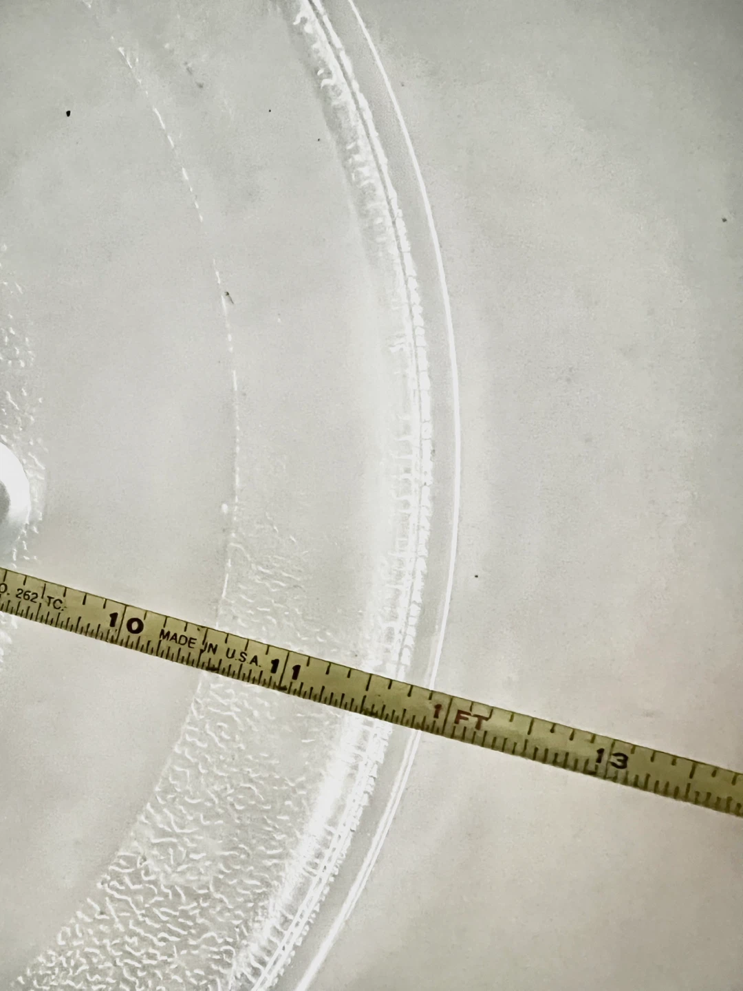 Glass Microwave Turntable Plate - photo 2