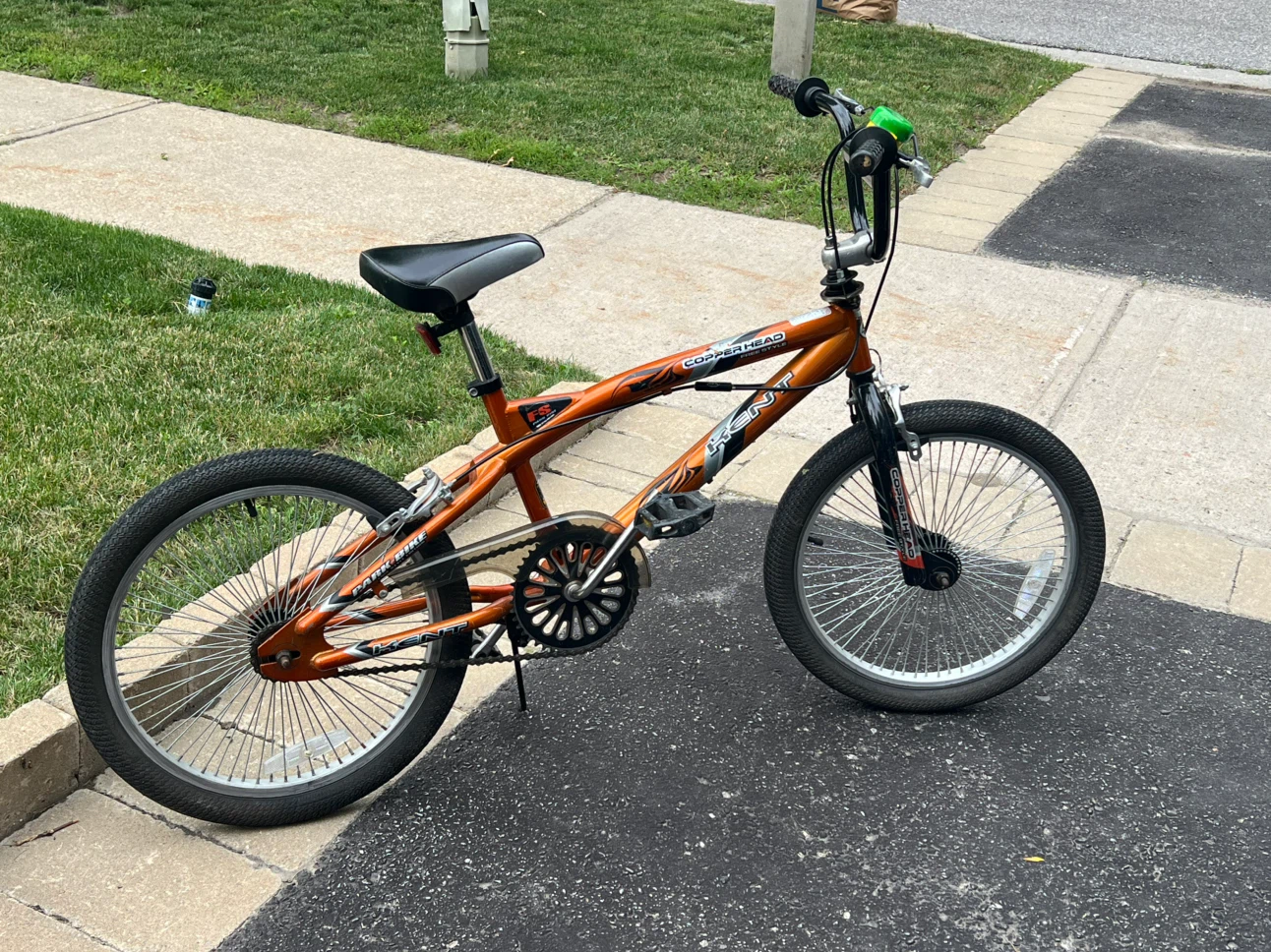 20” fat tire kids bike