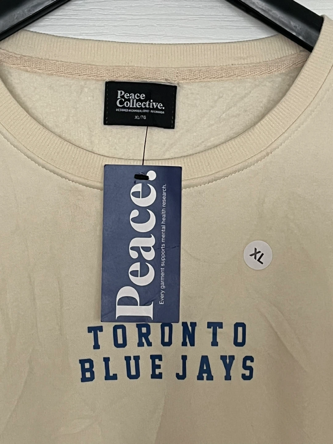 Peace Collective Toronto Blue Jays Crewneck Sweatshirt XL - photo 2