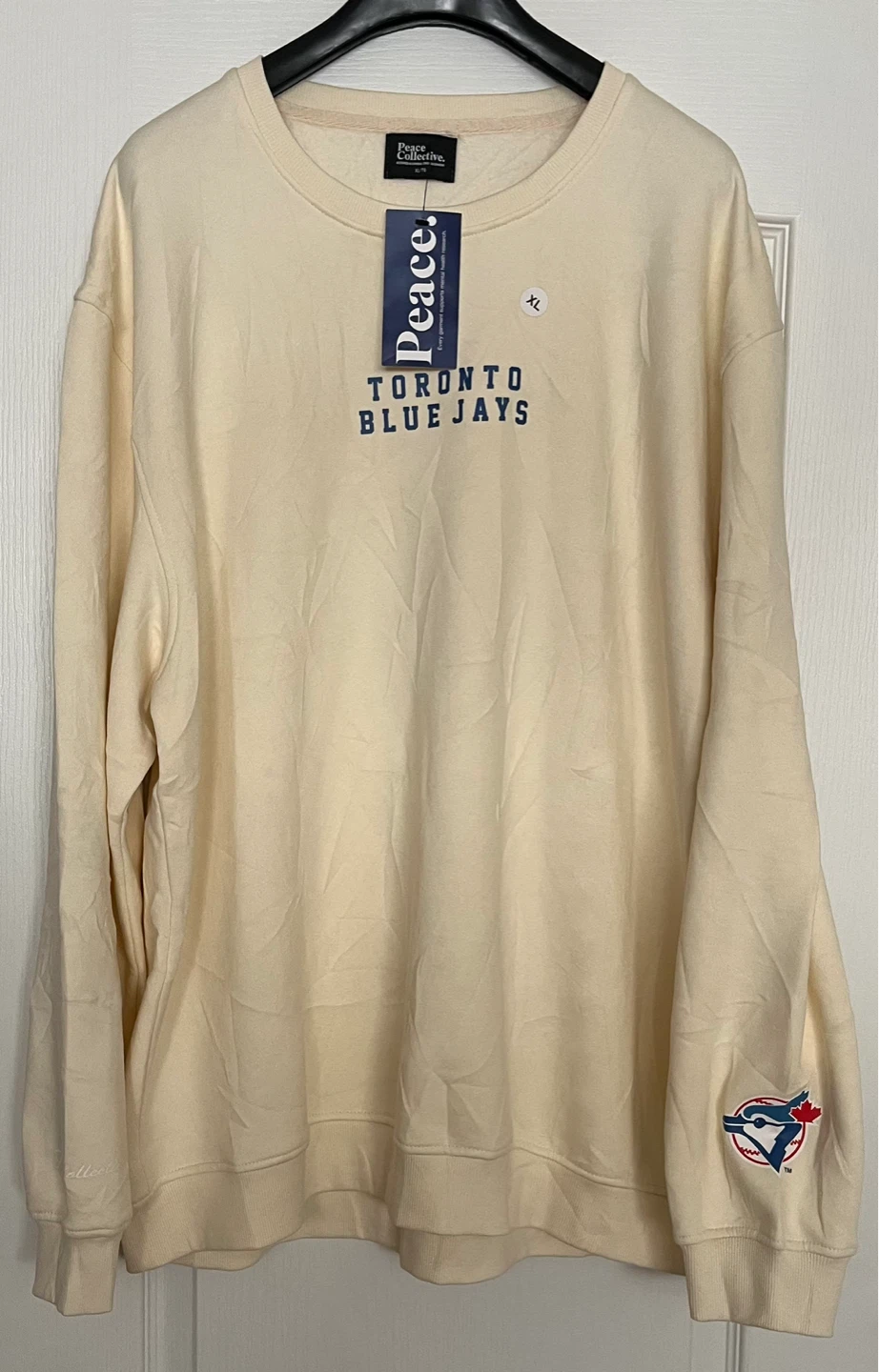 Peace Collective Toronto Blue Jays Crewneck Sweatshirt XL