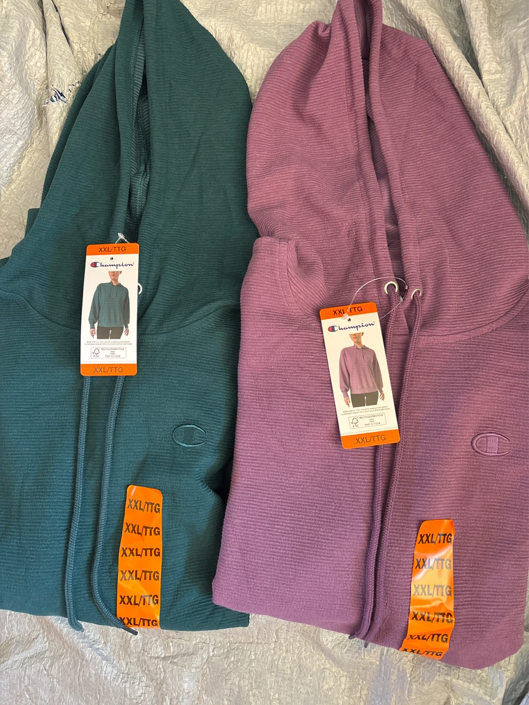 Ladies Champion Hoodies (Set of 2) - XXL/TTG
