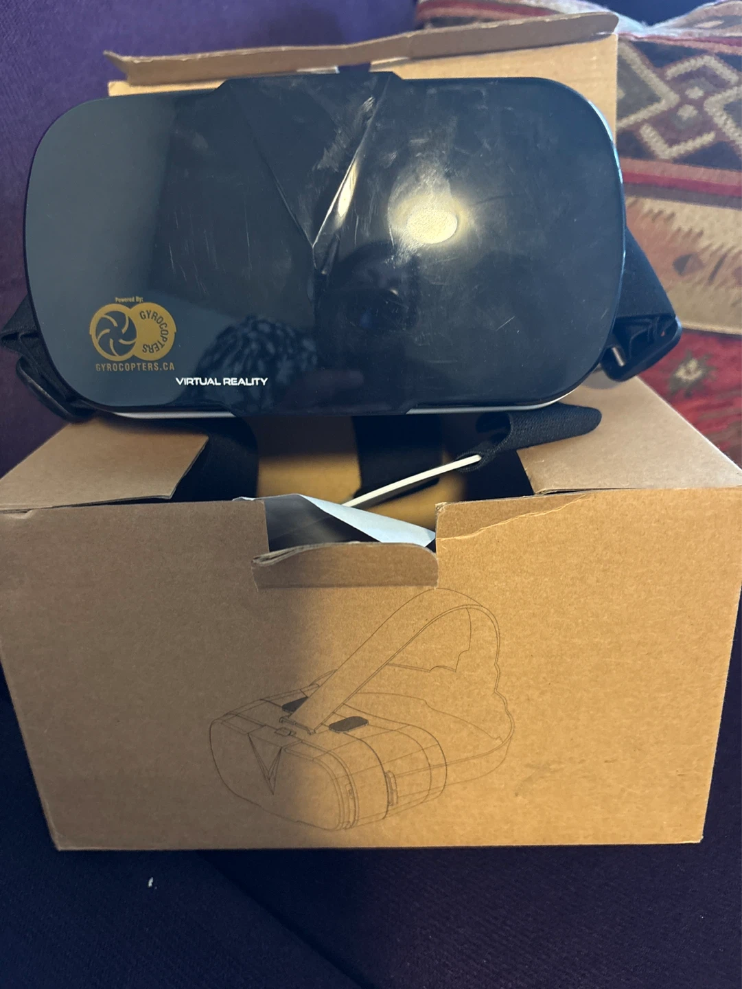 GyroCopters VR Virtual Reality Headset