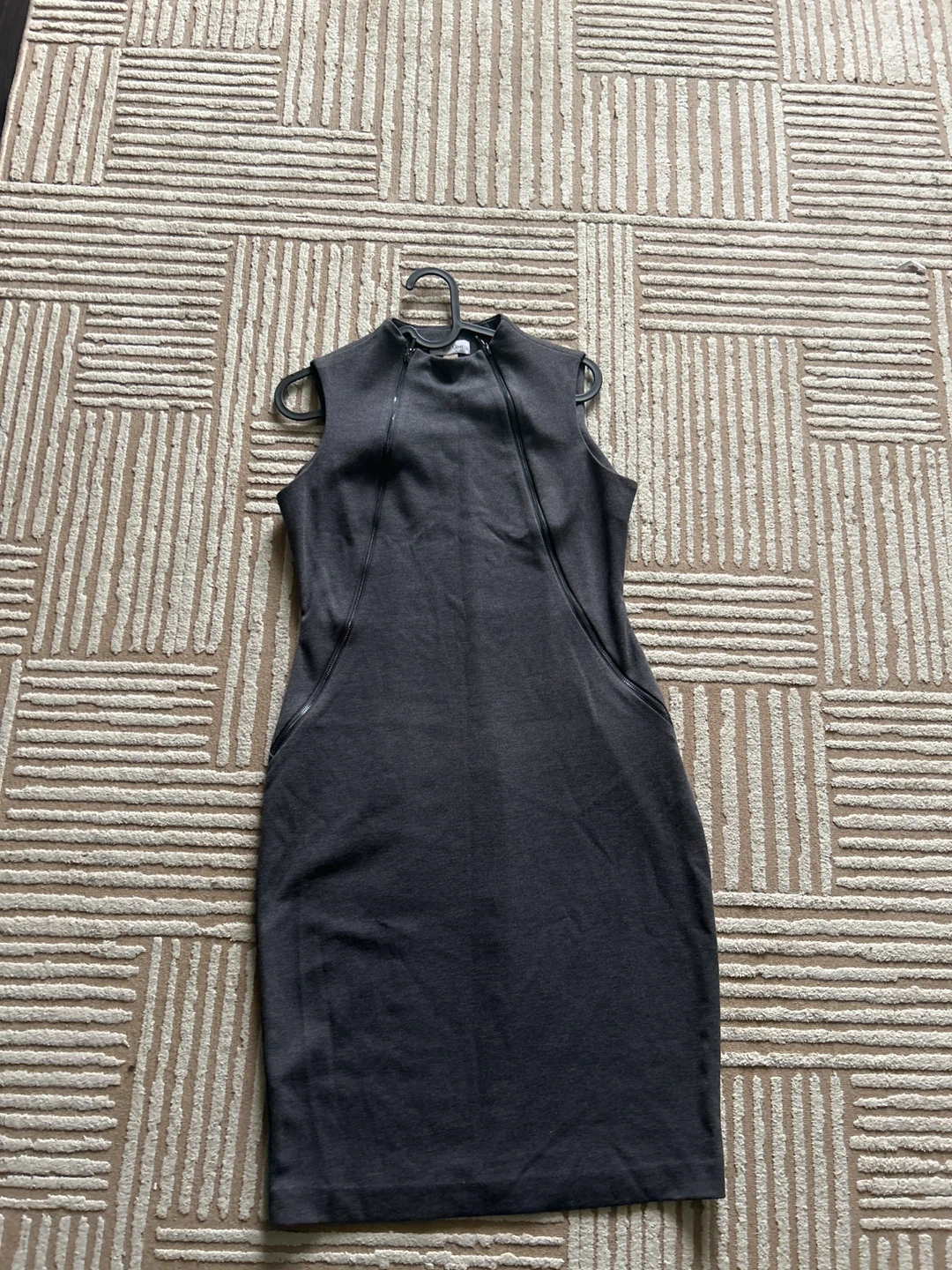 Calvin Klein Sleeveless dress with Zipper Detail - photo 3