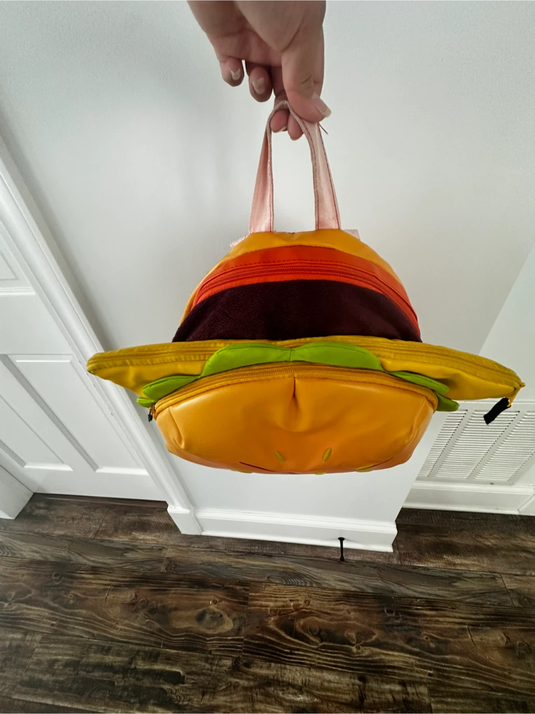 Hamburger Backpack