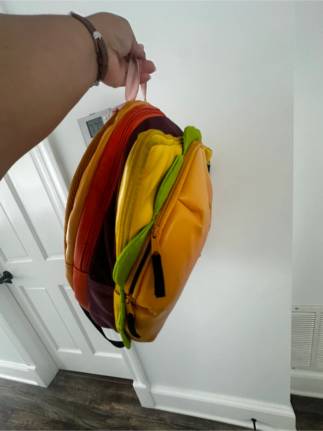 Hamburger Backpack - photo 2