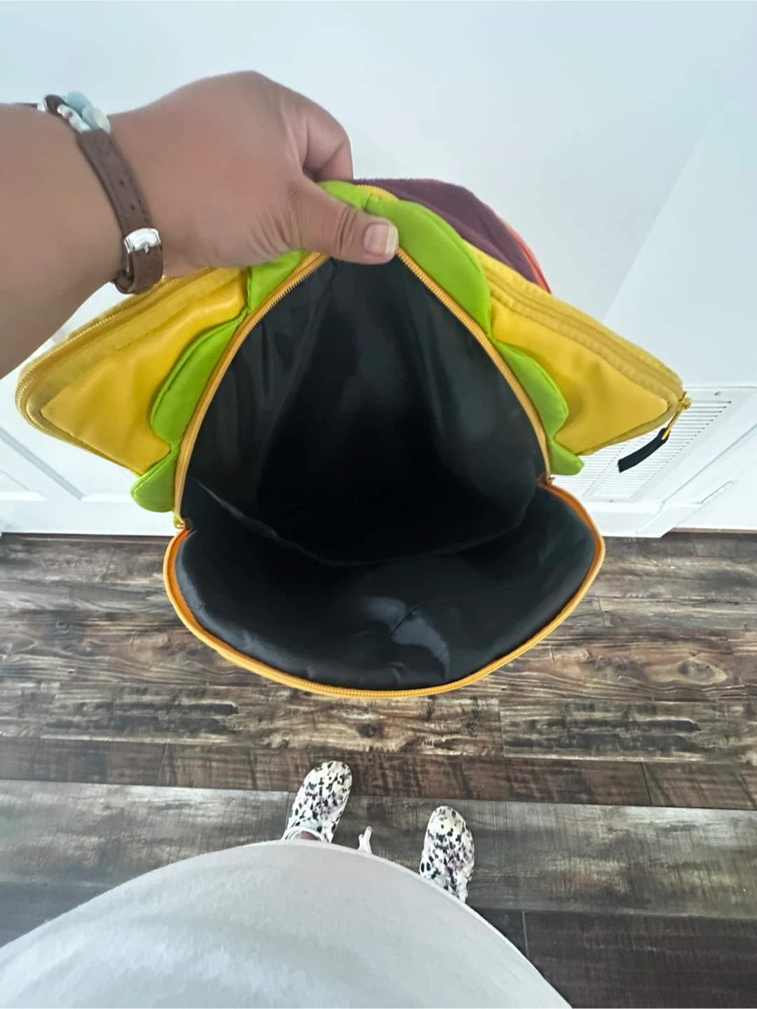 Hamburger Backpack - photo 4