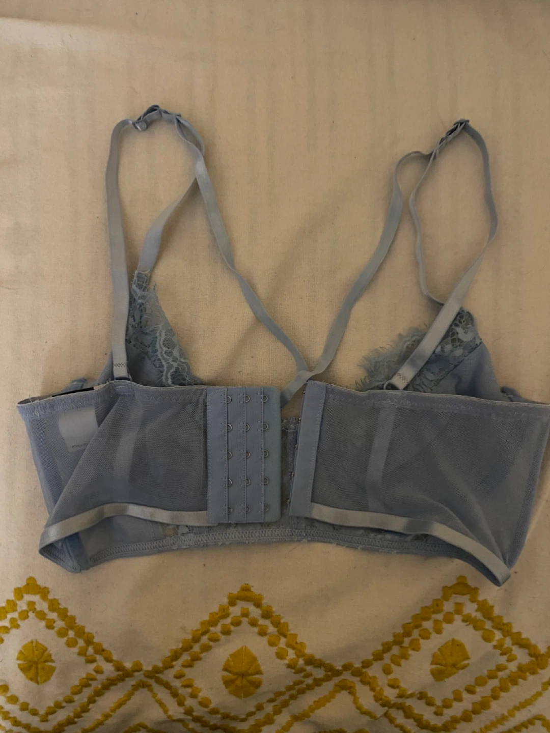 ReVamped Blue Lace Bra - photo 2