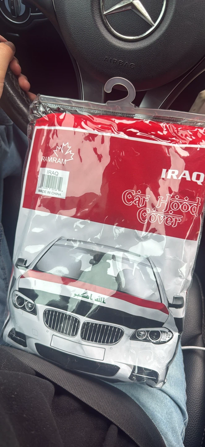 Ramram Iraq Car Hood Cover