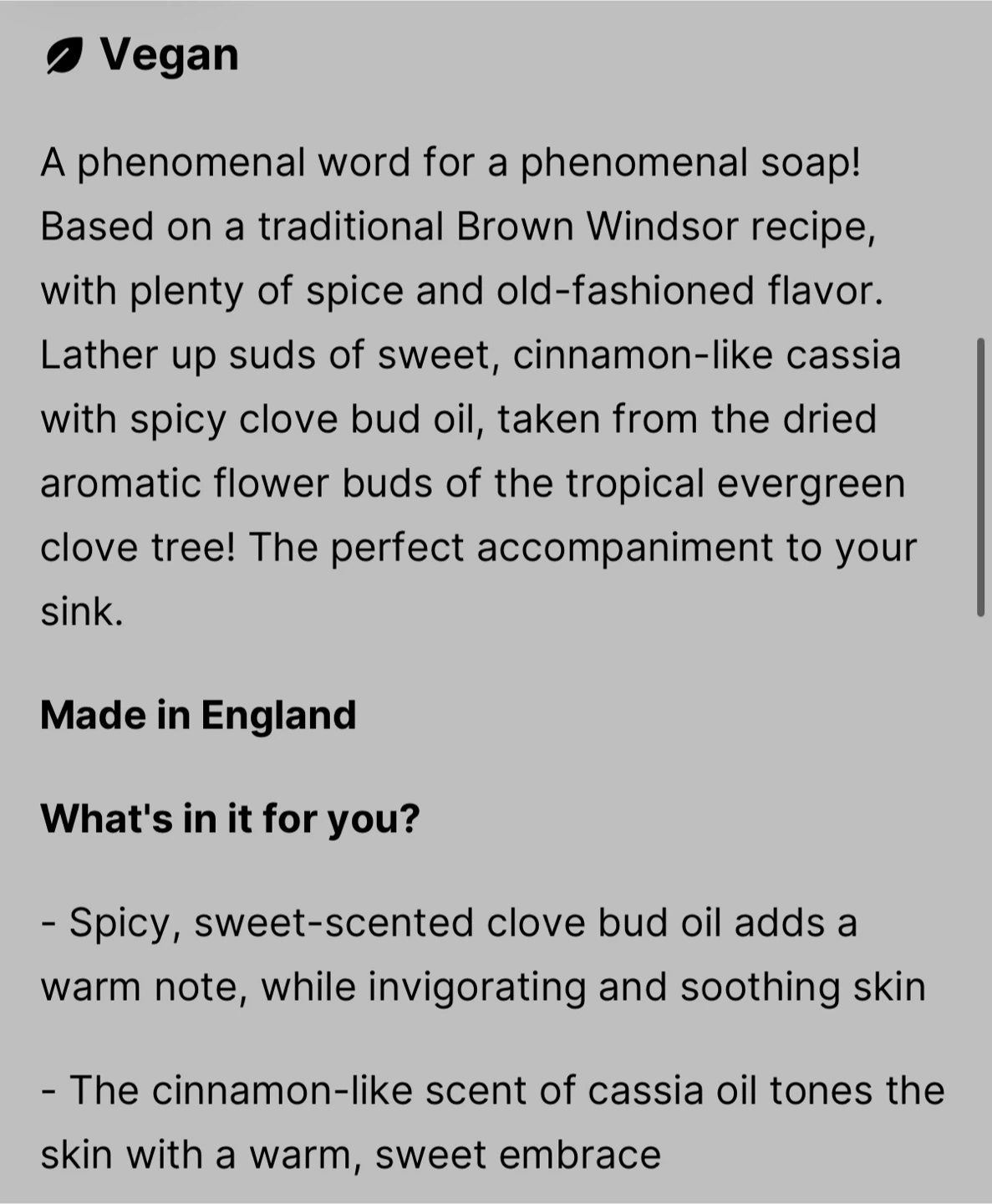 New LUSH ‘Phenomenal’ Soap Bar - photo 4