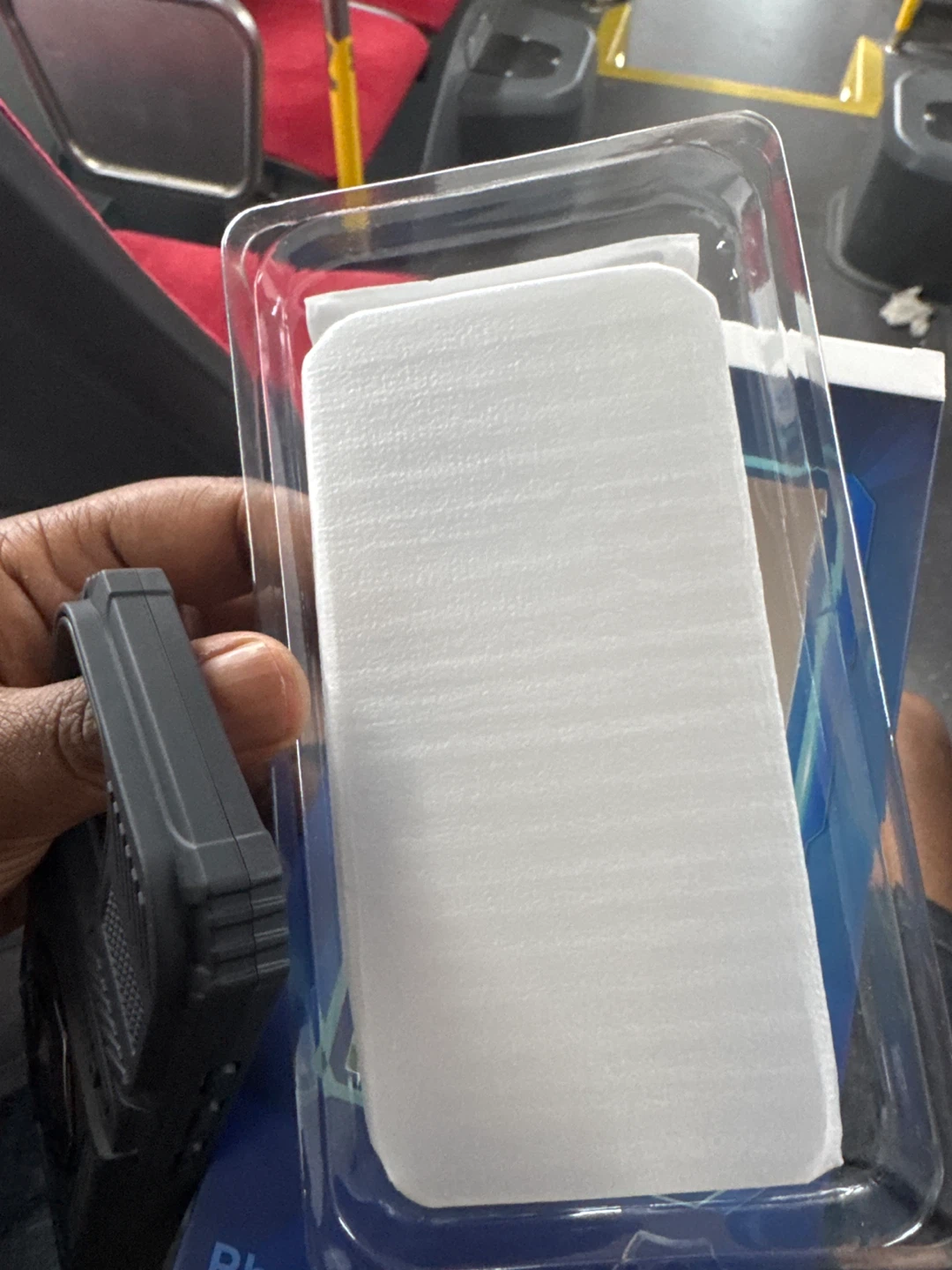 IPhone 15 Case with Ring Holder and Card Slot - photo 2