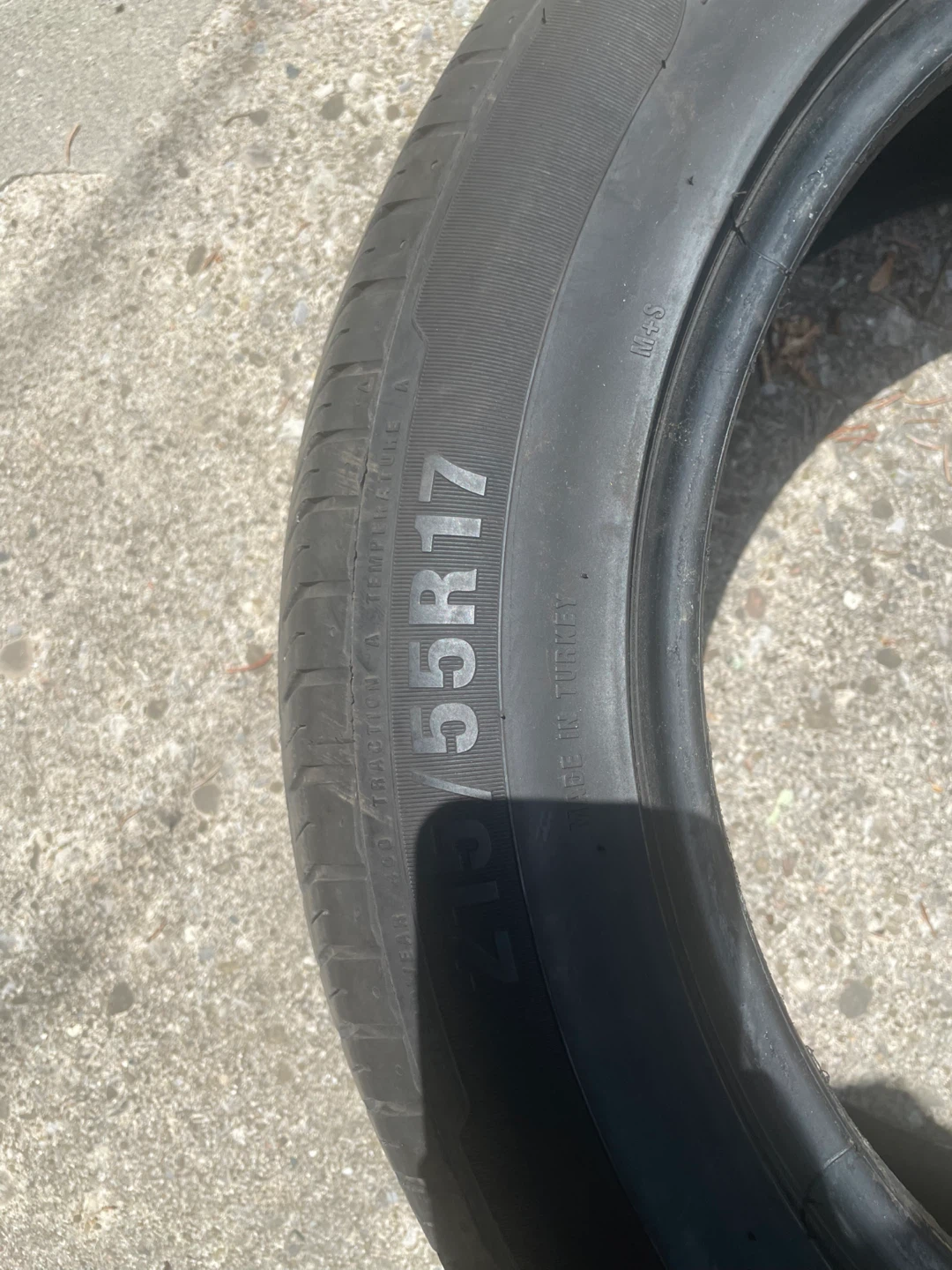 215/55R17 Tire - photo 4