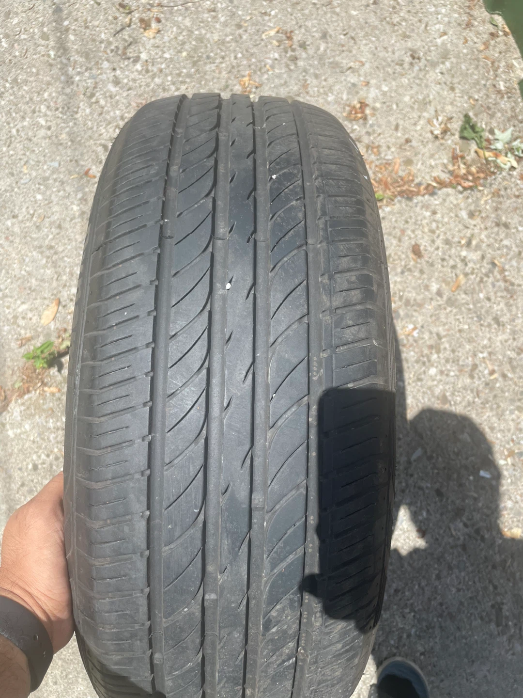 215/55R17 Tire - photo 5