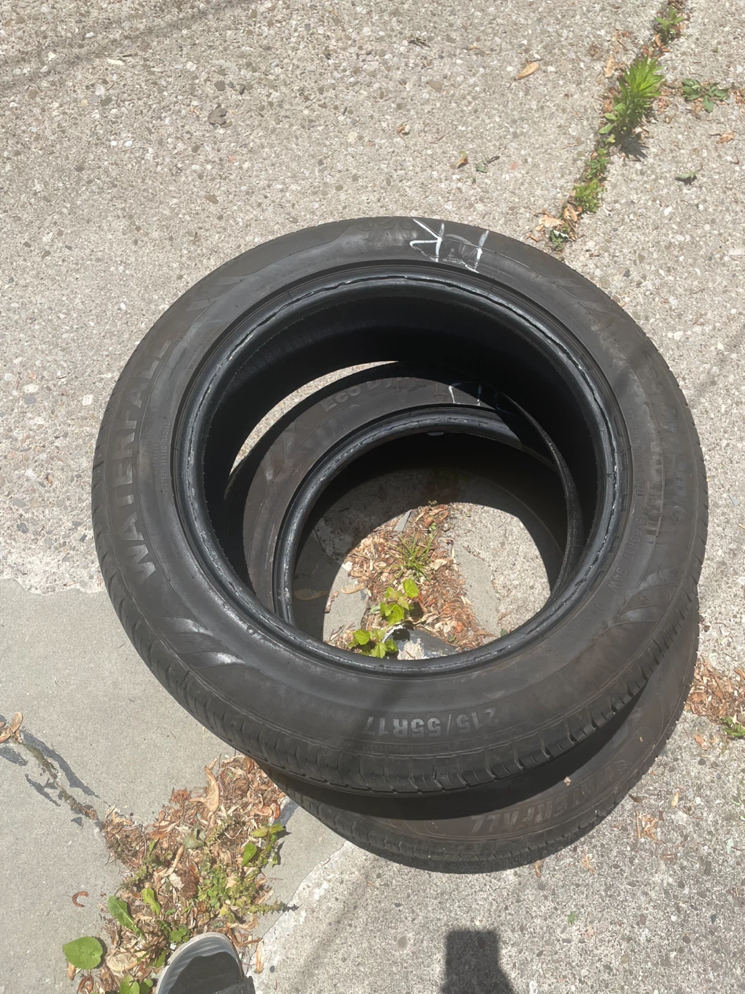 215/55R17 Tire - photo 2