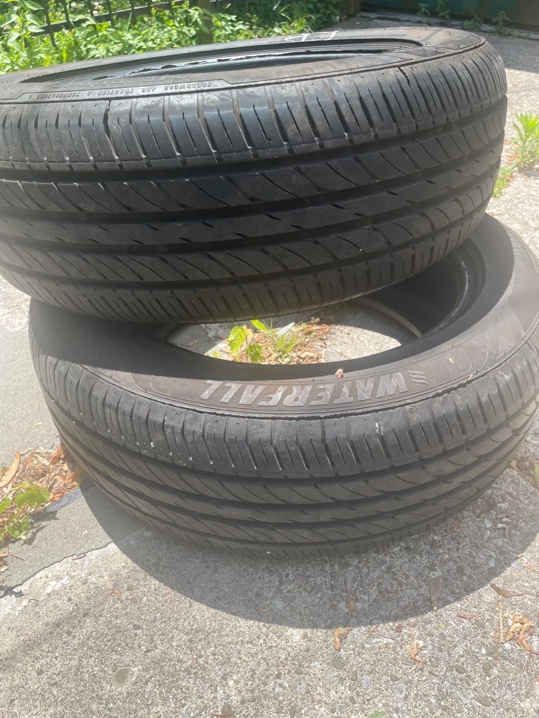 215/55R17 Tire