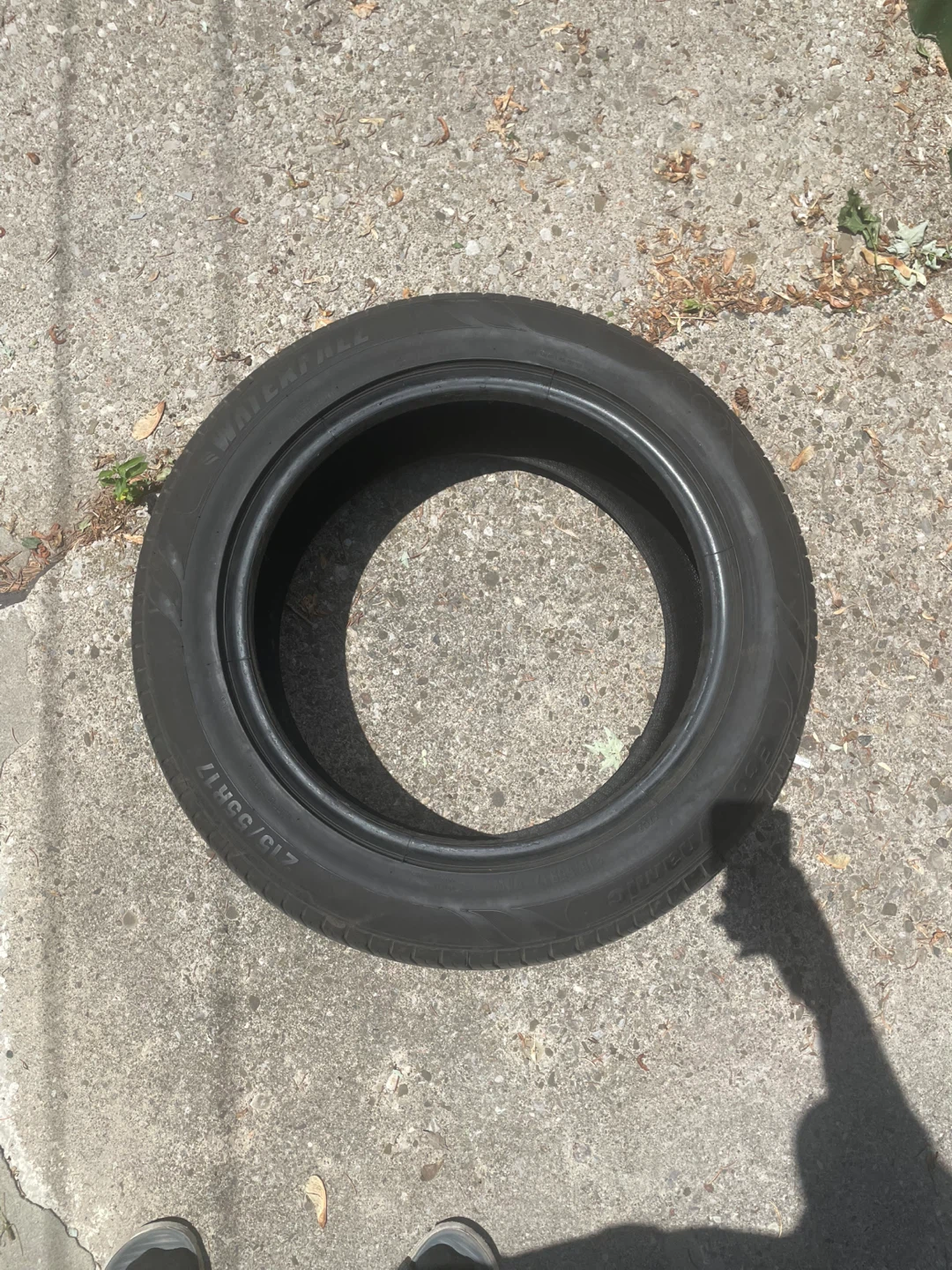 215/55R17 Tire - photo 3