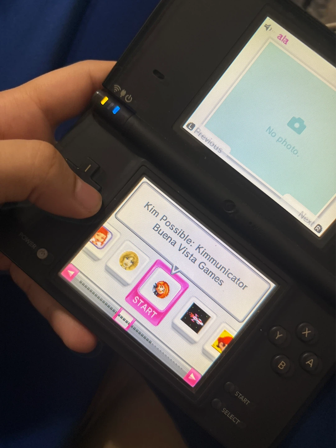 Nintendo DS Lite Black - photo 2
