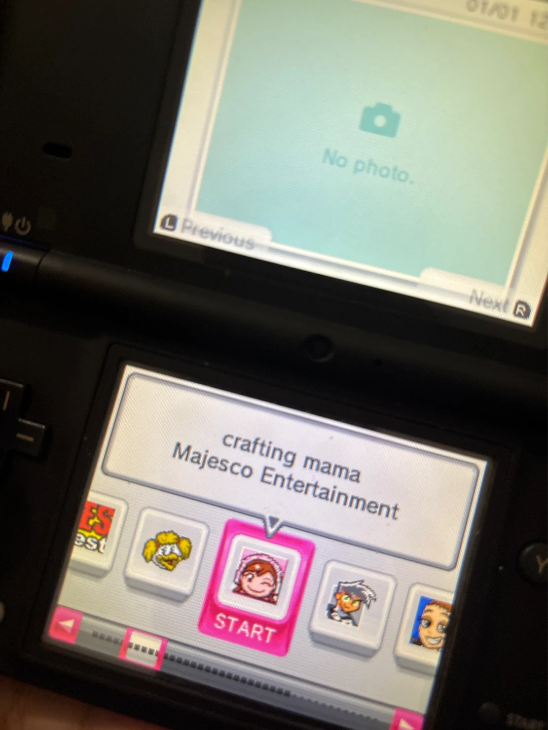 Nintendo DS Lite Black