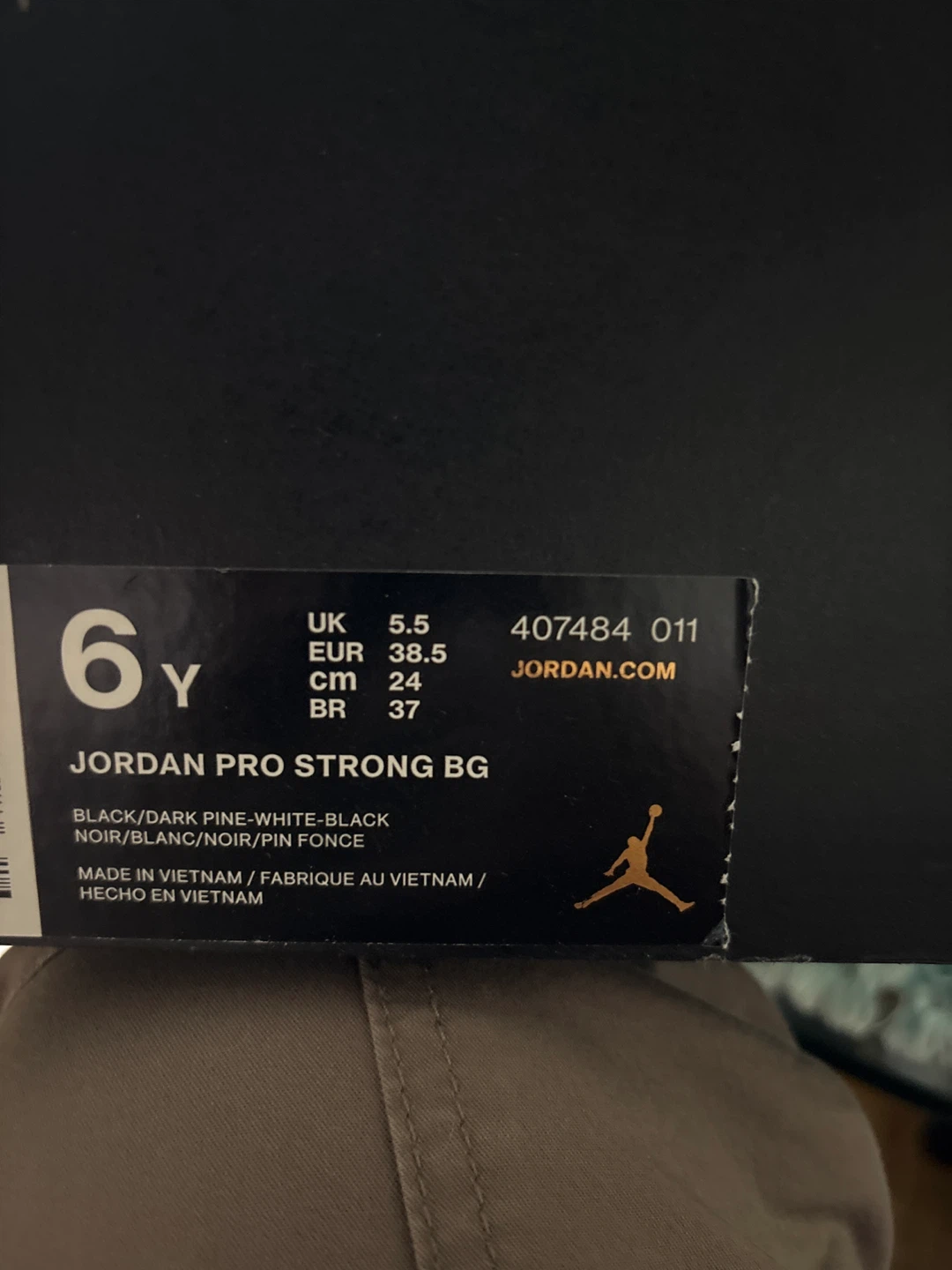 Jordan Pro Strong - photo 5